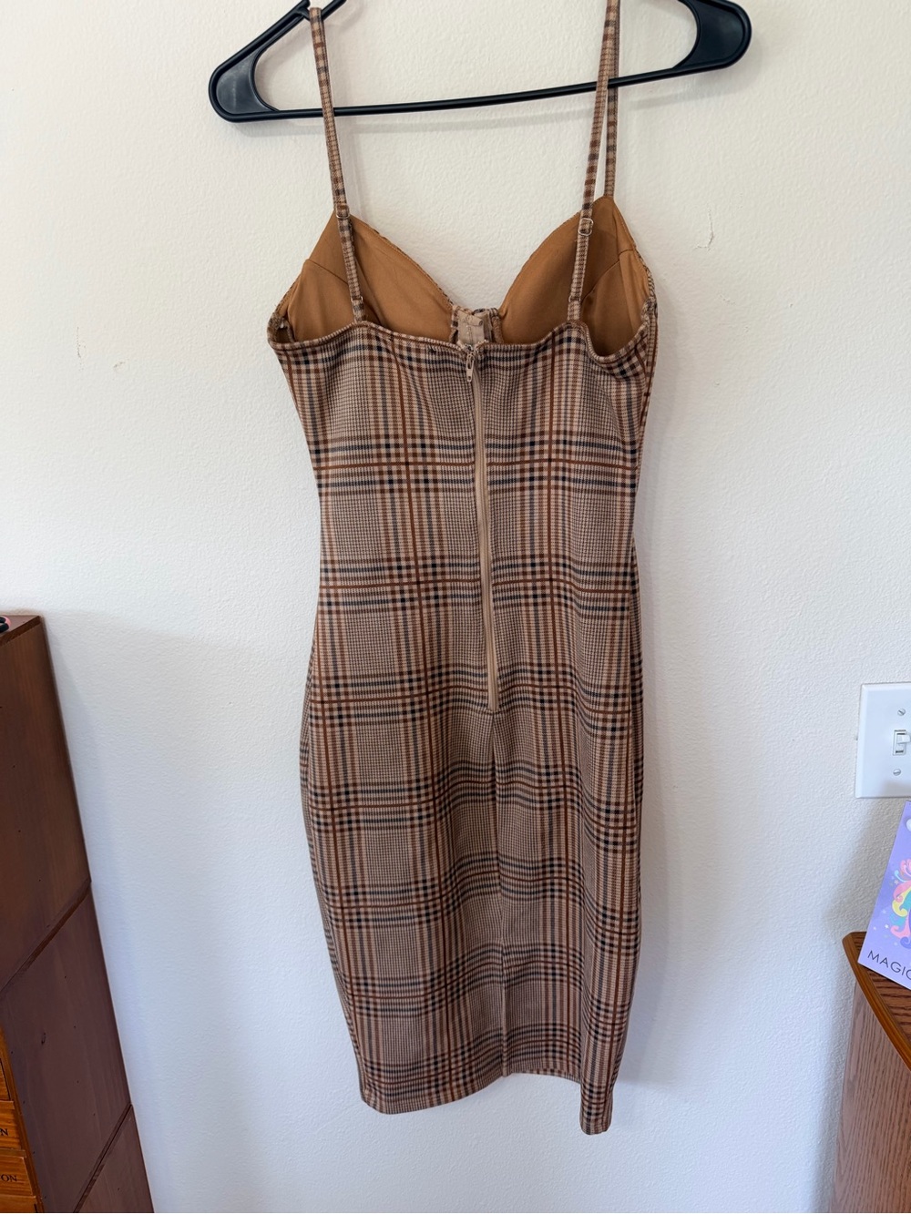 Privy fitted dress size small - Picture 7 of 8
